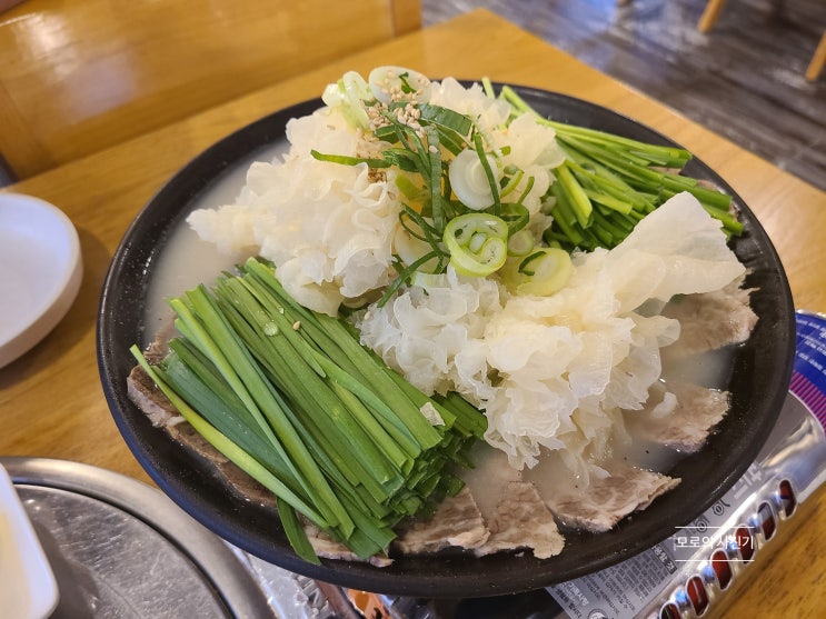  광주첨단맛집 미풍해장국 [해장국/수육/만두] 추천