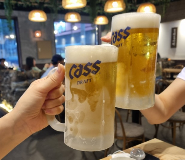  순천 한라맥주, 완전 핫한 제주감성 조례동 술집 솔직후기 :)