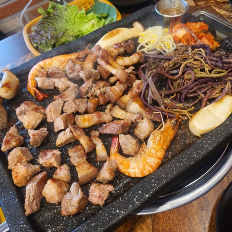  [구산역맛집]그때그제주흑돼지집 왕고사리흑돼지 존맛:))