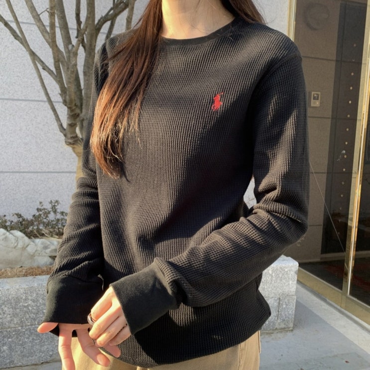 가성비 좋은 폴로 랄프로렌 와플 니트 티셔츠 긴팔티 롱슬리브 국내배송 추천합니다 가성비 좋은 폴로 랄프로렌 와플 니트 티셔츠 긴팔티 롱슬리브 국내배송 추천합니다