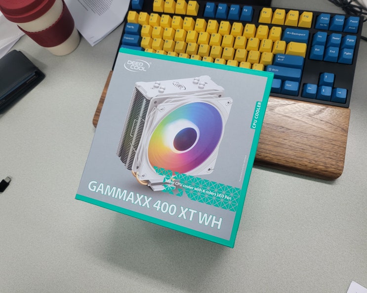  [체험단] 더워지는 날씨, CPU 깊은 속까지 시원하게~ DEEPCOOL GAMMAXX 400XT 쿨러 (국민쿨러, AMD 공식인증 쿨러, 가성비 CPU쿨러)