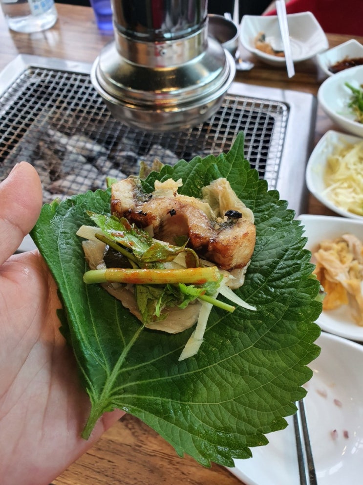 [파주맛집] 봄 여름 대표 보양식 장어 구이 맛집 '불끈 힘센 장어'