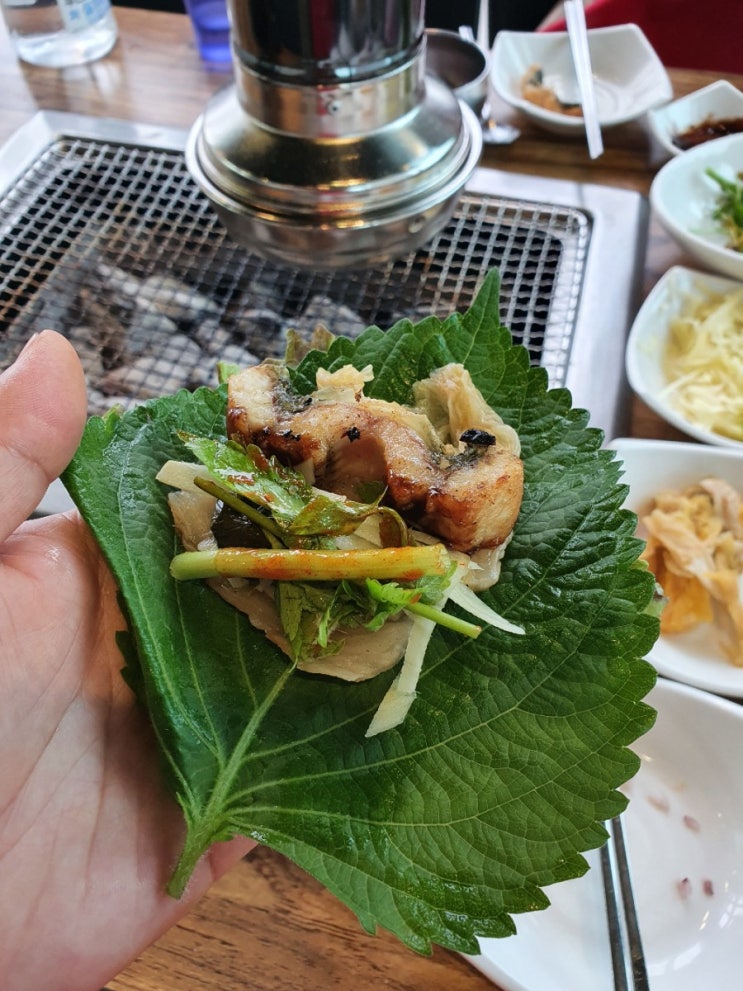  [파주맛집] 봄 여름 대표 보양식 장어 구이 맛집 '불끈 힘센 장어'