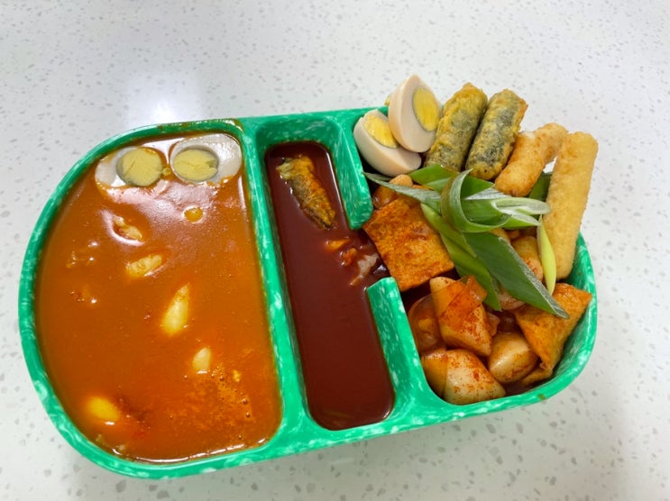  떡볶이밀키트 엘키친 즉석떡볶이 카레떡볶이 동시에 즐겨요