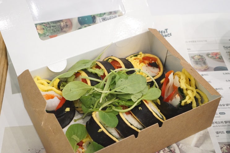  스윗밸런스 샐러드 한 끼 칼로리 생각한다면 스위트밸런스 부천