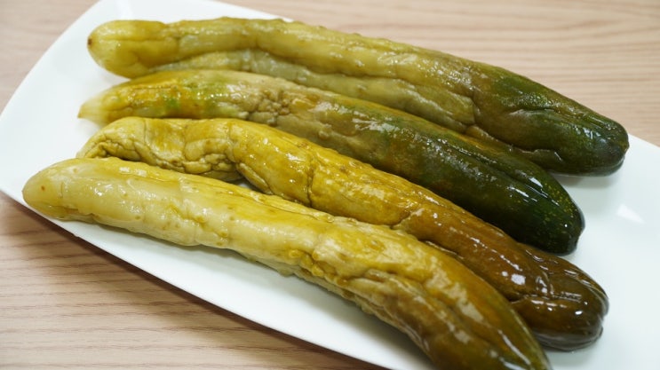 오이지담그는법 물없이 오이 30개로