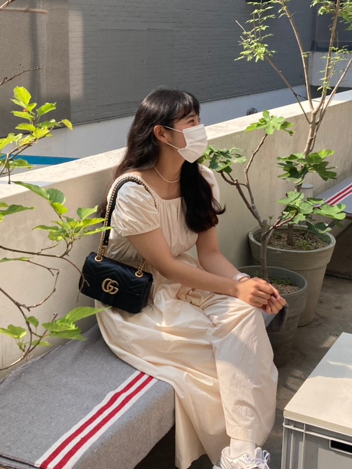  디자이너브랜드 리엘  점프수트. 바캉스룩으로 딱! RE_L 썸머 컬렉션 데일리룩&리뷰