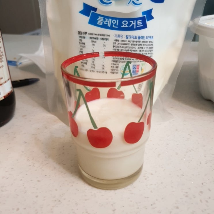  [내돈내산] 엄마 변비에도 아이간식에도 좋은 중원목장 수제플레인요거트