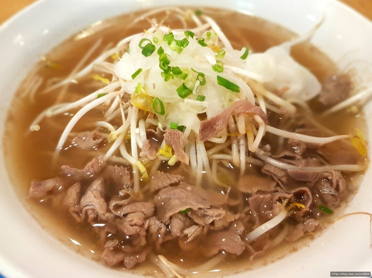  부산 장전동 NC백화점, 푸짐하고 저렴한 쌀국수, 홍대쌀국수