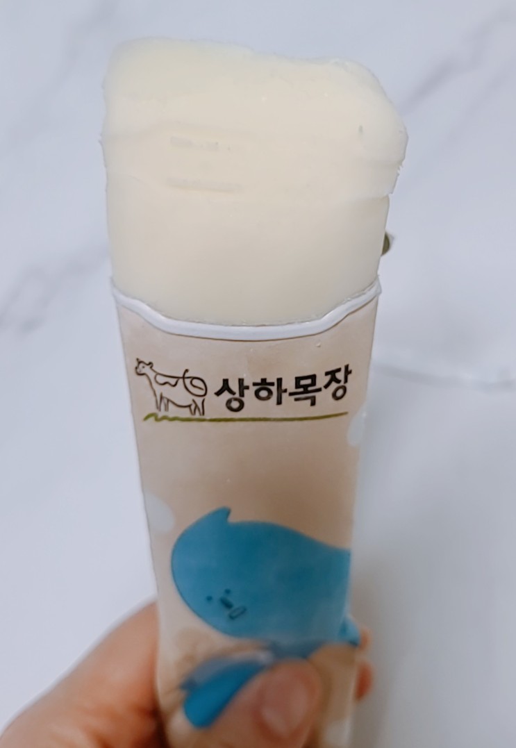 [내돈내산] 상하목장 얼려먹는 아이스크림 후기