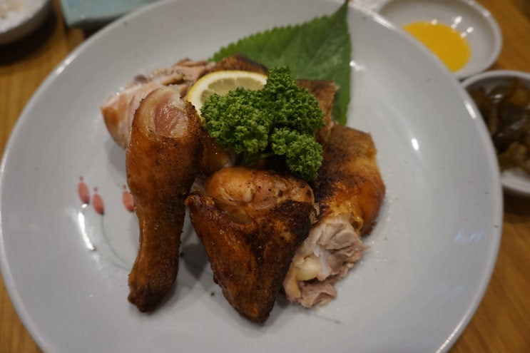  부산삼계탕맛집 : 진하고 담백한 삼계탕 '사헌 동래점'