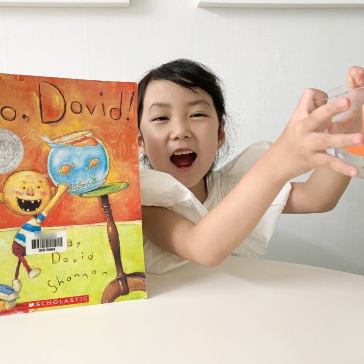  [No, David] 말썽꾸러기 아이와 함께 읽으면 좋은 영어그림책 ㅣ안돼, 데이빗!