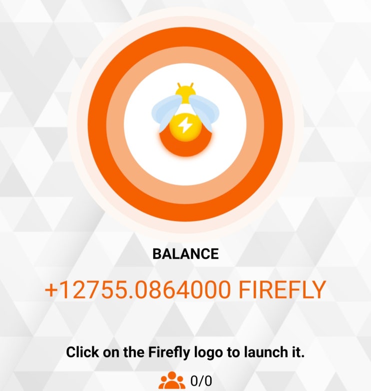  (소개취소) firefly network 반딧불코인