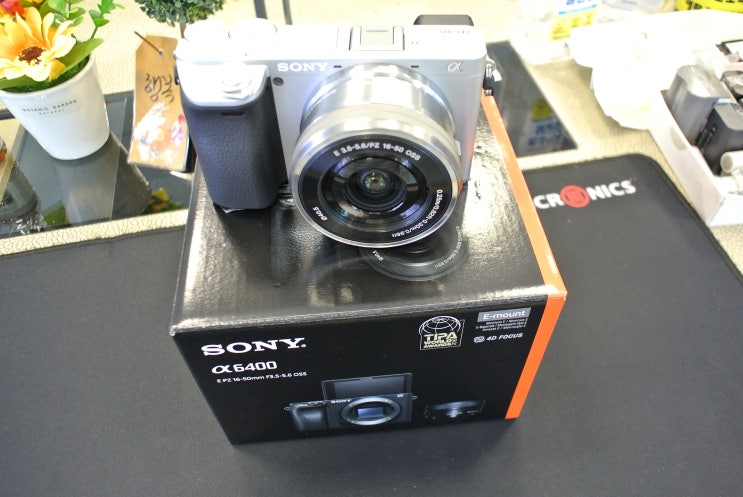 용산 소니 A6400 유튜브용 디지털카메라 가격정찰제 &lt;용산디지털카메라&gt;에서