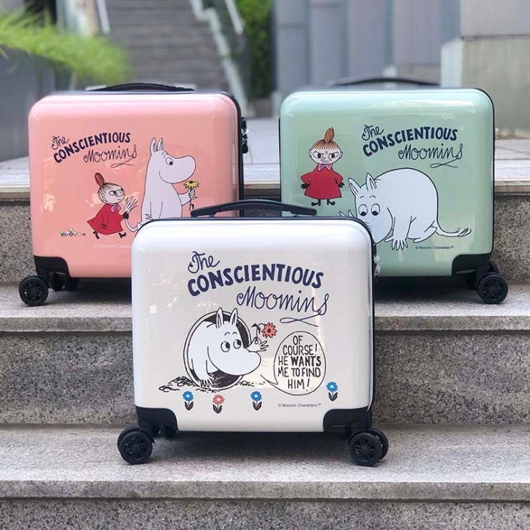 많이 찾는 MOOMIN 무민 토토 기내용 16인치 미니 캐리어 소형 하드캐리어 추천합니다 많이 찾는 MOOMIN 무민 토토 기내용 16인치 미니 캐리어 소형 하드캐리어 추천합니다