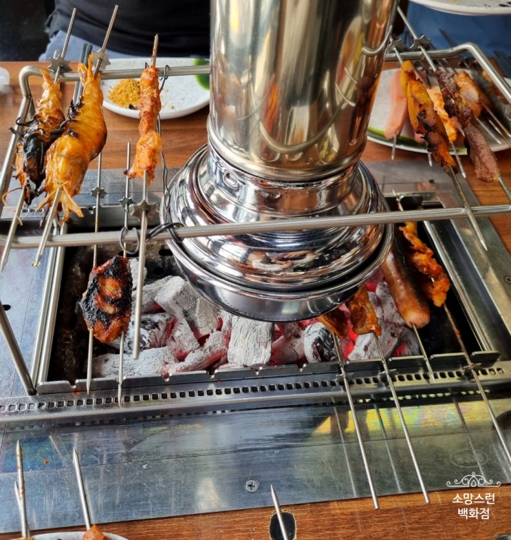  한양대 맛집 / 왕십리 양꼬치 무한리필 / 신원양꼬치