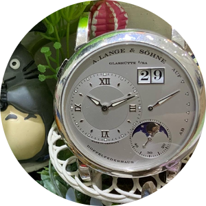  <A.LANGE&SOHNE : 케이스 백금 95%아 랑게 운트 죄네>