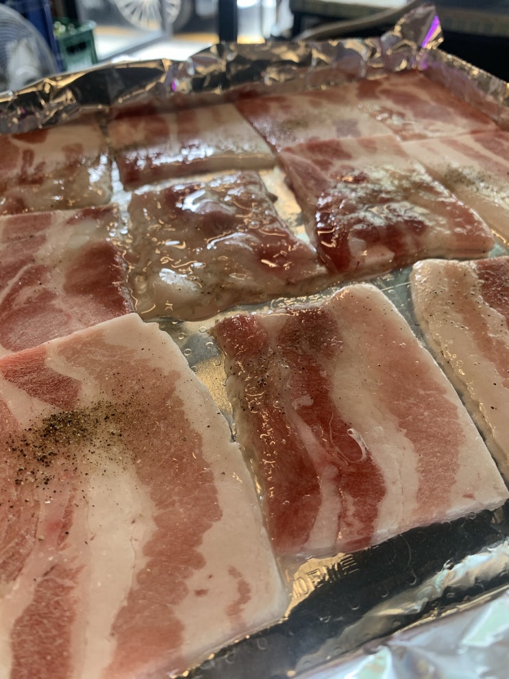  압구정 잠수교집 5호점 냉삼 맛집 다녀왔어요