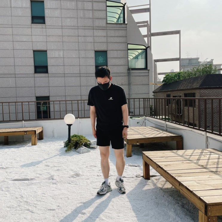 뉴발란스 반팔티 멤버스위크로 저렴하게 구입하다 뉴발란스 반팔티 멤버스위크로 저렴하게 구입하다