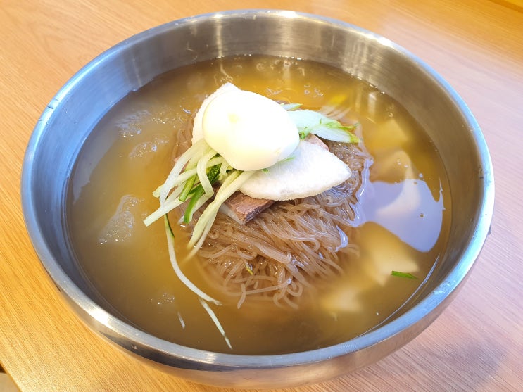  [수원, 황해면옥 수원점] 시원한 냉면 한 그릇