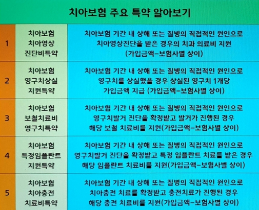 현대해상치과보험가입조건비교 4