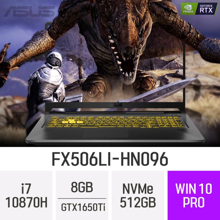 인기있는 ASUS TUF Gaming F15 FX506LI-HN096, 8GB, 512GB, 윈도우 포함 추천해요 인기있는 ASUS TUF Gaming F15 FX506LI-HN096, 8GB, 512GB, 윈도우 포함 추천해요