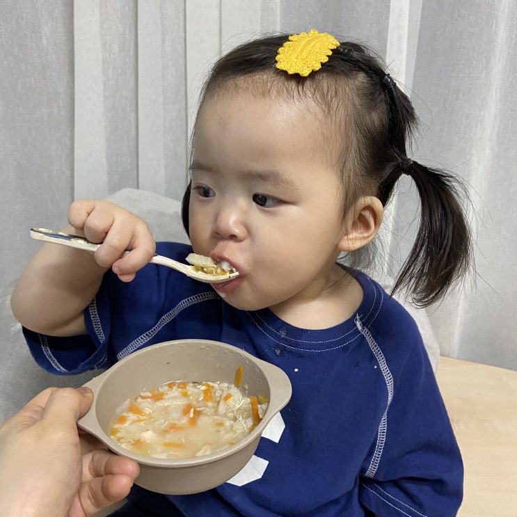  시판이유식추천 푸드케어 이유식으로 유아식까지