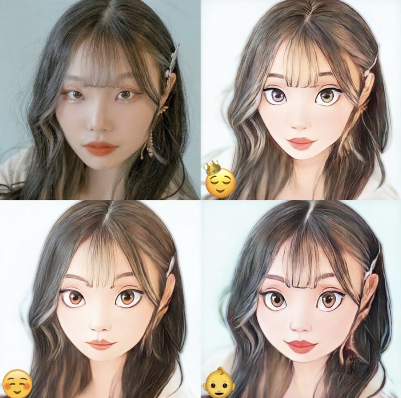 내가 캐릭터가 된다면? 얼굴 디즈니화 어플 : 네이버 블로그