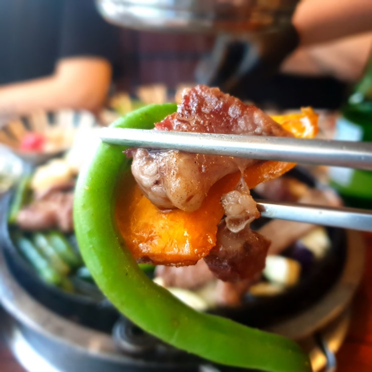  대전 양갈비  둔산동 MY LAMB 마이램(양고기전문점)