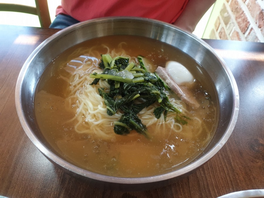 우리밀면 사진 6