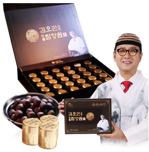  김오곤 원장 명품침향원 효능
