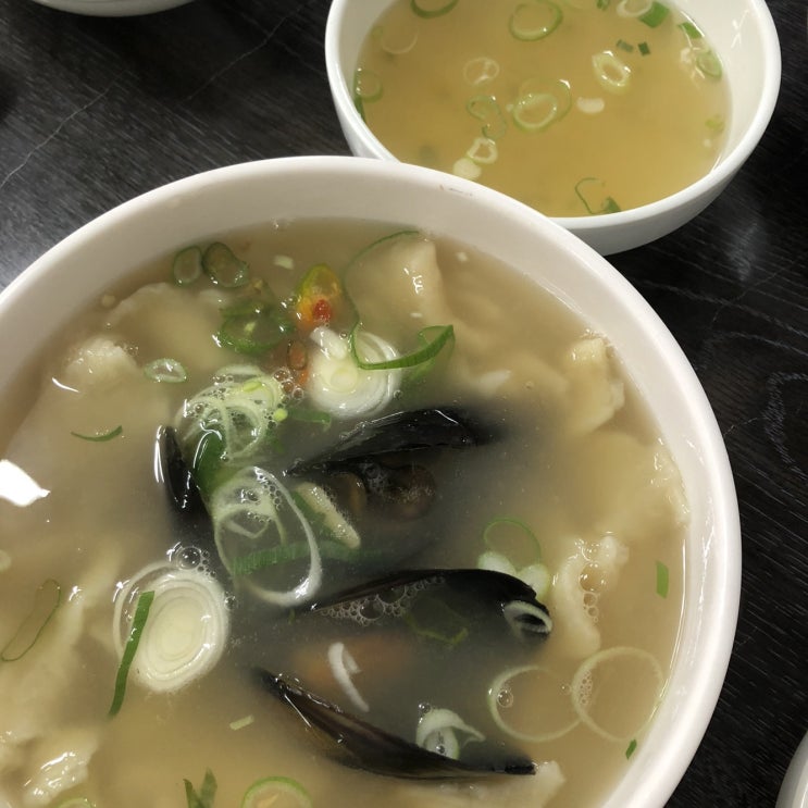 [서울/삼각지역] 할머니표 국수맛집 '옛집 국수'