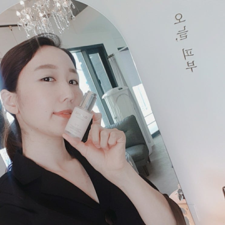  요청폭주! 노파데 복숭아속살 르종톤업크림