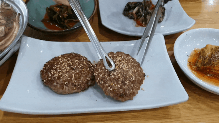  전주아중리맛집 마실밥상에서 밀푀유나베랑 떡갈비 먹고왔어용~~