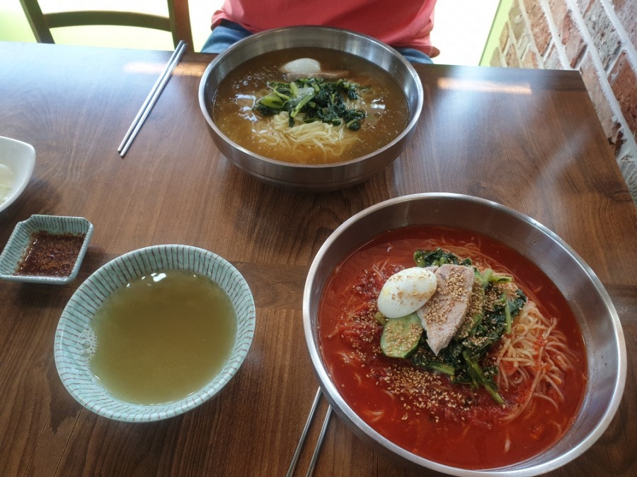 우리밀면 사진 5