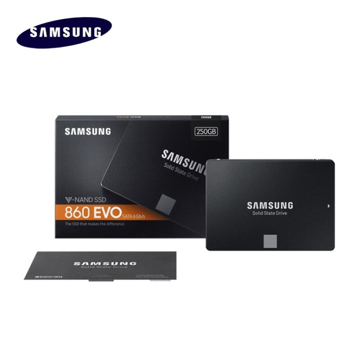 선호도 높은 [1448648] Samsung Internal Solid State Drive 860 EVO 250GB 500GB 1TB 2TB SATA 3 2.5 inch HDD