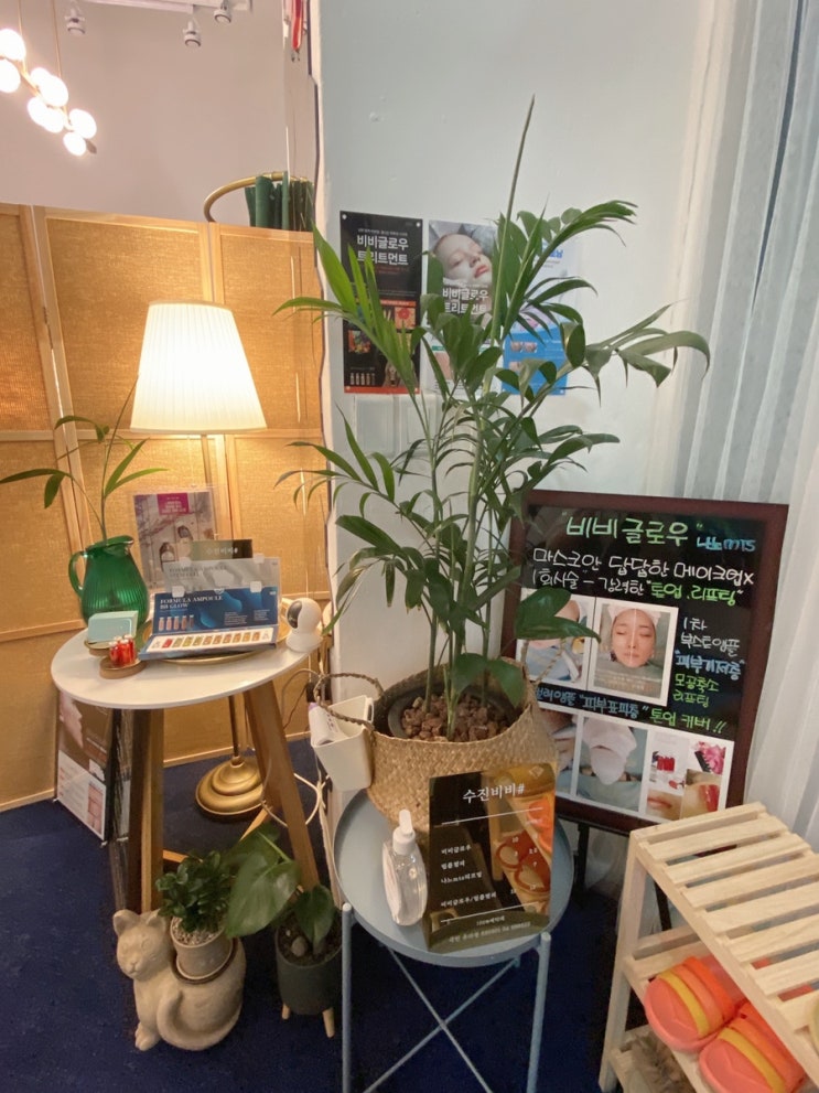 청주 지웰시티 피부관리 수진비비에서 바쿠나 ERM관리 받았어요!