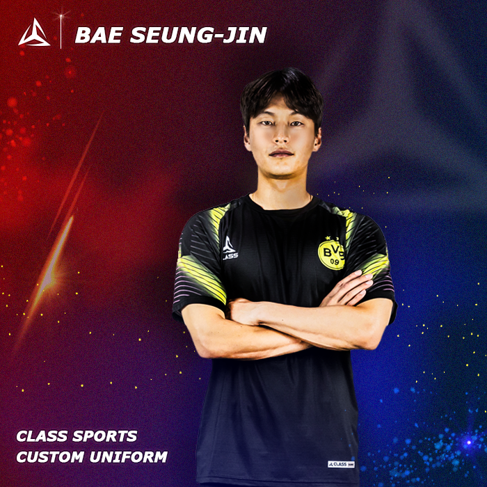  [축구유니폼/전사유니폼] 배승진 축구선수 X 클래스스포츠