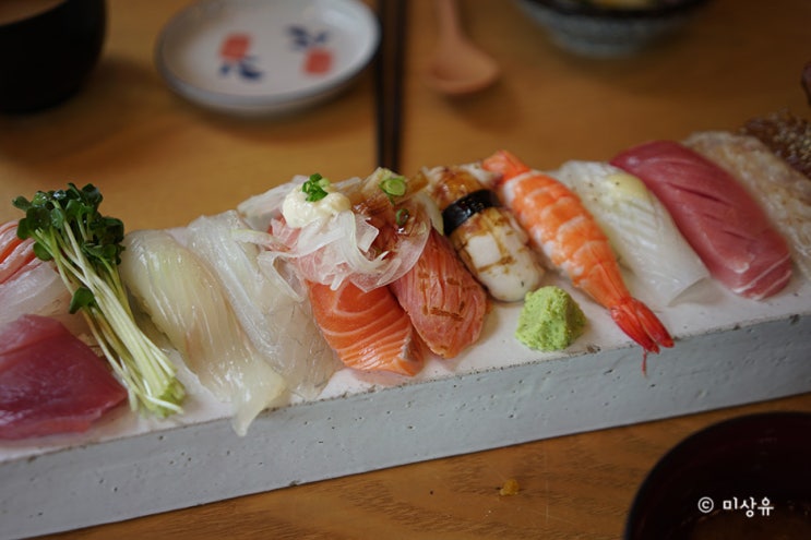  김포초밥맛집 쫀득한 홍스시