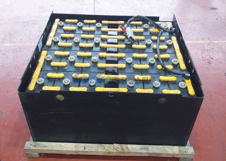  지게차 밧데리(VCE740)