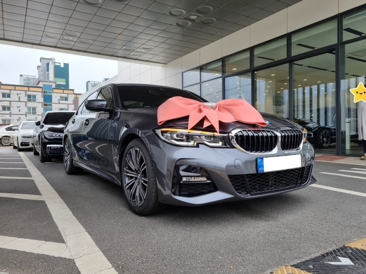 BMW 320i MSP P2 출고 후기 (미네랄 그레이 / 블랙 시트) BMW 320i MSP P2 출고 후기 (미네랄 그레이 / 블랙 시트)