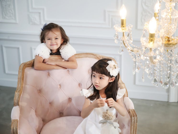  무무즈 리덤 여아 원피스 Blanchette Dress 선오픈