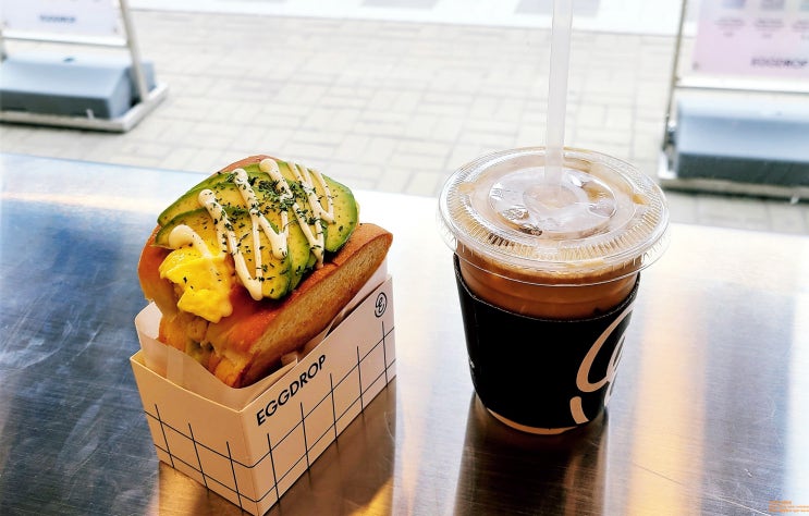  [ 별내 샌드위치 맛집 ] 에그드랍 (EGGDROP) 별내점