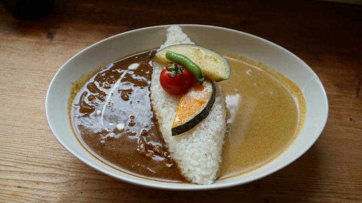  부산 서면, 전포카페거리 카레 맛집 / 모루식당