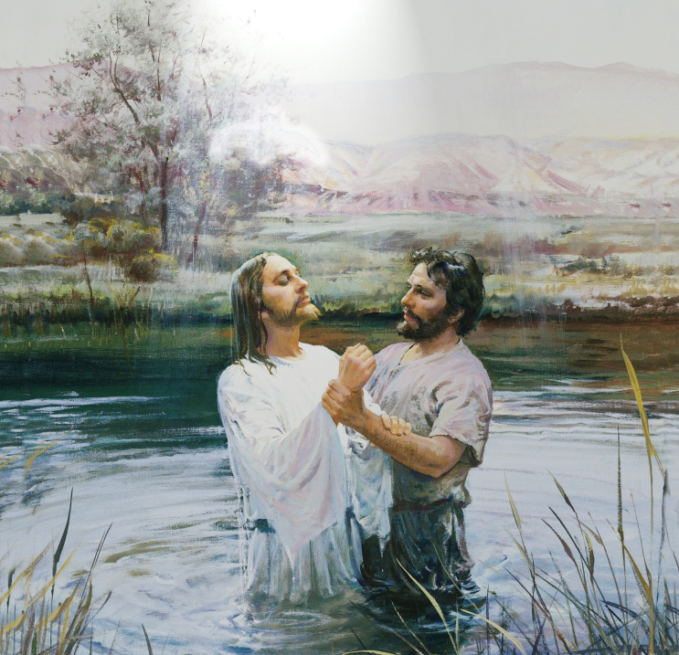물과 성령으로 거듭남의 모본(模本)이 되신 예수 그리스도