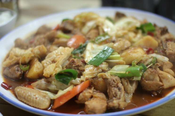  [[안동맛집]] 종가찜닭 "찜닭"