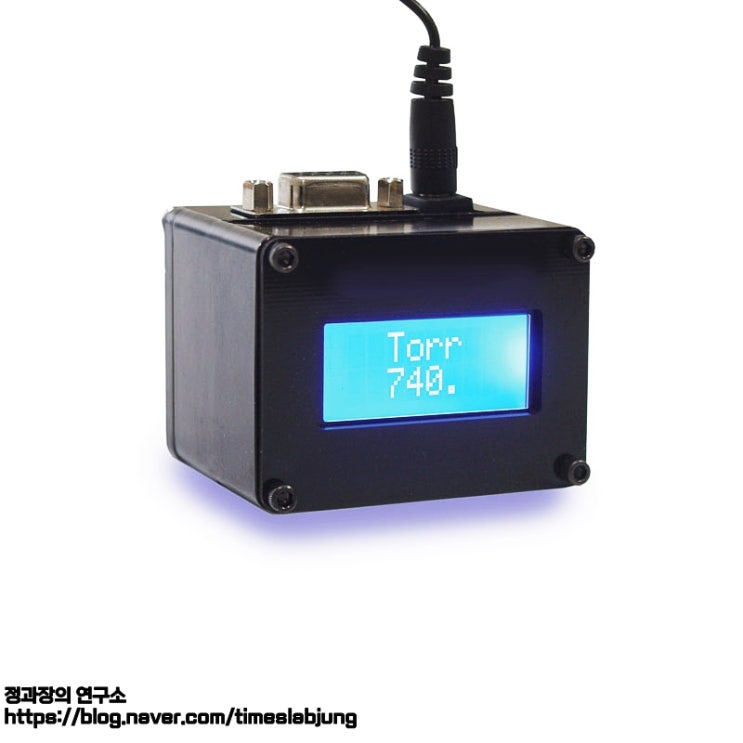  초소형 진공 게이지 / Ultra Compact Vacuum Gauge