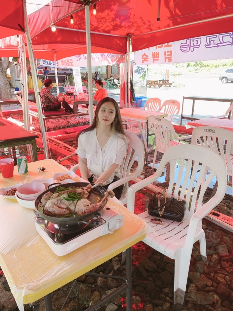  배내골 맛집 부산식당 / 배내골 백숙 / 계곡에서 백숙 먹는 건 반칙이지~!