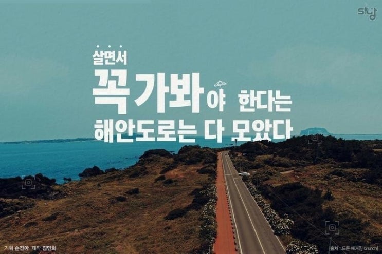 살면서 꼭 가봐야 한다는 해안도로는 다 모았다