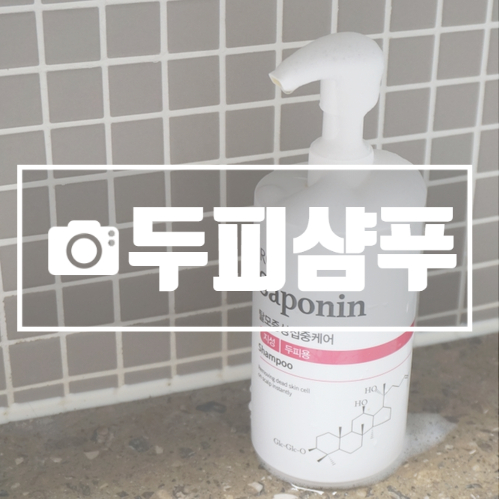  두피에좋은샴푸 알지쓰리 사포닌샴푸 시원해